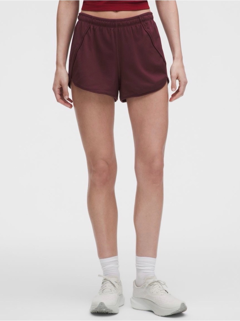 Lululemon - Swiftly Mid Rise Short  3” - Size 12 - NWT